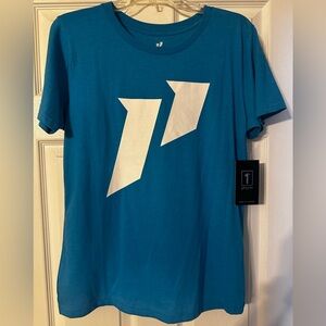 Women's Blue Graphic Tee